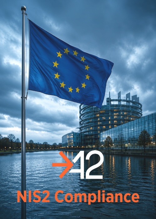 NIS2 compliance service by Fortytwo Security
